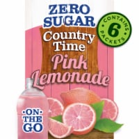 Country Time Strawberry Lemonade Artificially Flavored Drink Perspective: Main