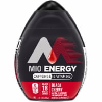 Mio Energy Black Cherry Liquid Water Enhancer 6 Count Perspective: Main