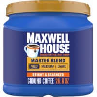 Maxwell House Master Blend Light Roast Ground Coffee