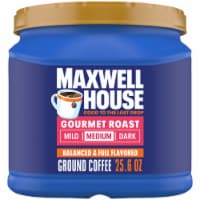 Maxwell House Gourmet Roast Medium Roast Ground Coffee