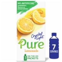 Crystal Light Pure Lemonade Naturally Flavored Powdered Drink Mix