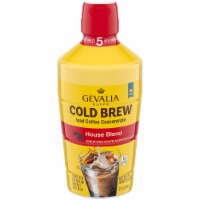 Gevalia House Blend Cold Brew Coffee Concentrate Perspective: Main