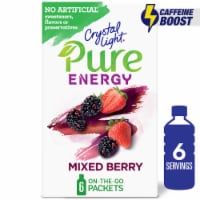 Crystal Light Pure Energy Mixed Berry Powdered Drink Mix