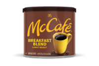 McCafé® Light Roast Breakfast Blend Ground Coffee Perspective: Main