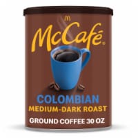McCafé® Colombian Medium-Dark Roast Ground Coffee Perspective: Main