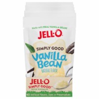 Jell-O® Simply Good Vanilla Pudding Perspective: Main