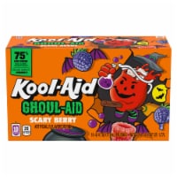 Kool Aid Ghoul-Aid Scary Berry Kids Drink 0% Juice Box Pouches Perspective: Main