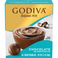 Godiva Chocolate Instant Pudding Mix Perspective: Main