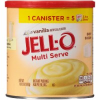 Jell-O Multi Serve Vanilla Instant Pudding & Pie Filling Perspective: Main
