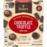 Baker's Chocolate Truffle Cookie Balls No Bake Dessert Kit Perspective: Main