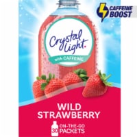 Crystal Light Wild Strawberry Powdered Drink Mix