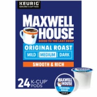 Maxwell House Original Roast Medium Roast K-Cup Coffee Pods