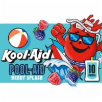 Kool-Aid Summer Blast Jammers Boomin' Berry Artificially Flavored Soft Drink Perspective: Main