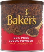 Baker's 100% Pure Natural Unsweetened Cocoa Powder Perspective: Main