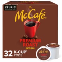 McCafé® Premium Roast Medium Roast K-Cup Coffee Pods Perspective: Main