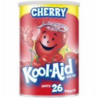 Kool-Aid Sugar-Sweetened Cherry Artificially Flavored Powdered Soft Drink Mix