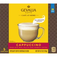 Gevalia Cafe At Home Cappuccino Specialty Coffee Beverage Blend Perspective: Main