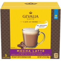 Gevalia Cafe At Home Mocha Latte Specialty Coffee Beverage Blend Perspective: Main