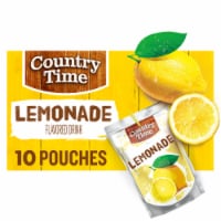 Country Time Lemonade Ready to Drink Flavored Drink Pouches