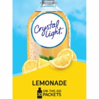 Crystal Light Lemonade Naturally Flavored Powdered Drink Mix