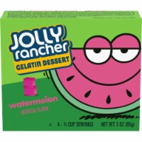 JOLLY RANCHER Watermelon Gelatin Dessert Mix
