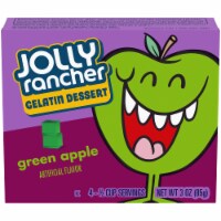 JOLLY RANCHER Green Apple Gelatin Dessert Mix
