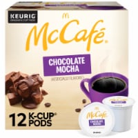 McCafé® Chocolate Mocha Light Roast K-Cup Coffee Pods Perspective: Main