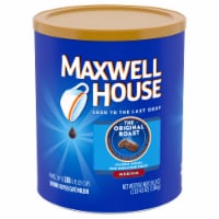 Maxwell House The Original Medium Roast Ground Coffee Perspective: Main