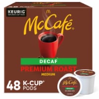 McCafé® Decaf Premium Roast Medium Roast K-Cup Coffee Pods Perspective: Main