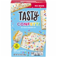 Tasty No Bake Confetti Dessert Kit with Sprinkles Filling & Crust Mix Perspective: Main