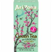 ARIZONA Green Tea with Ginseng and Honey Naturally Flavored Powdered Drink Mix