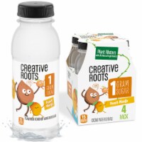 Creative Roots Peach Mango Coconut Water Kids Drink Perspective: Main