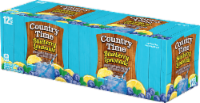 Country Time Blueberry Lemonade Cans Perspective: Main