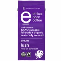 ETHICAL BEAN Lush Medium Dark Roast Fairtrade Organic Ground Coffee