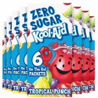 Kool-Aid On The Go Zero Sugar Tropical Punch Powdered Drink Mix