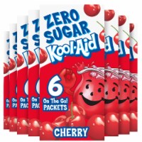 Kool-Aid On The Go Zero Sugar Cherry Powdered Drink Mix