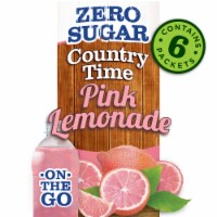 Country Time Zero Sugar Pink Lemonade Powdered Drink Mix
