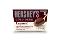 Hershey's Colliders Layered Chocolate Flavored Dessert Perspective: Main