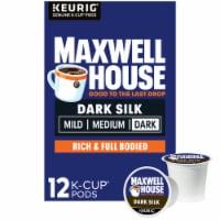 Maxwell House Dark Silk Dark Roast K-Cup Coffee Pods Perspective: Main