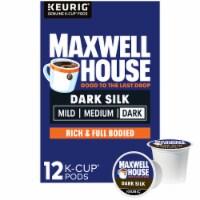 Maxwell House Dark Silk Dark Roast K-Cup Coffee Pods Perspective: Main