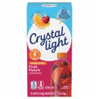 Crystal Light Fruit Punch Drink Mix Perspective: Main
