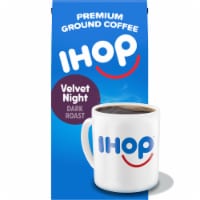 IHOP Velvet Night Dark Roast Ground Coffee, Bag Perspective: Main