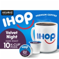 IHOP Velvet Night Dark Roast Keurig K-Cup® Coffee Pods, Box Perspective: Main