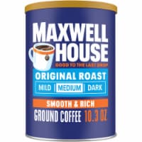Maxwell House Original Roast Ground Coffee Perspective: Main