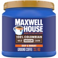 Maxwell House 100% Colombian Ground Coffee Perspective: Main