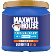 Maxwell House Original Roast Ground Coffee Perspective: Main