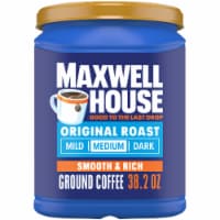 Maxwell House Original Roast Ground Coffee Perspective: Main
