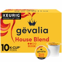 Gevalia House Blend Medium Roast K-Cup® Coffee Pods Perspective: Main