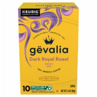 Gevalia Dark Royal Roast Dark Roast K‐Cup® Coffee Pods Perspective: Main
