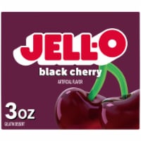 Jell-O Black Cherry Gelatin Dessert Mix